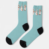 Kerstmis Snowmen Socks Sokken (Links)
