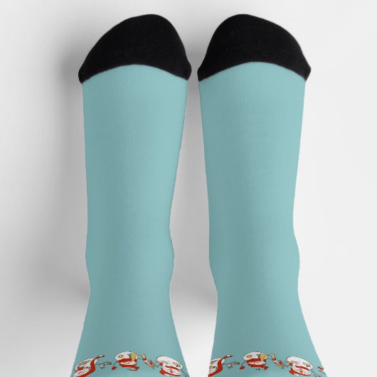 Kerstmis Snowmen Socks Sokken (Top)