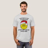 Kerstmis - Snowmobile T-shirt (Voorkant volledig)