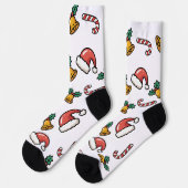Kerstmis sokken (Links)