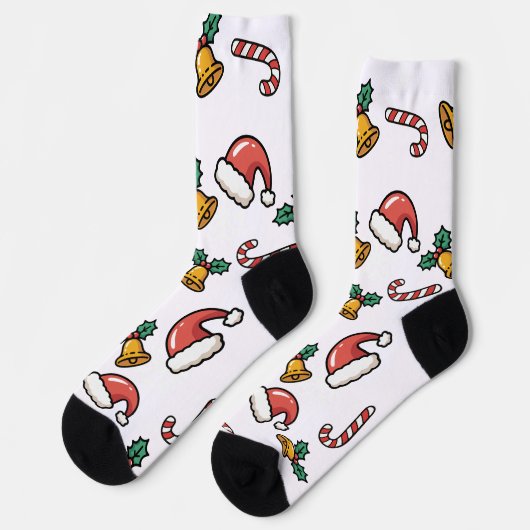 Kerstmis sokken (Links)