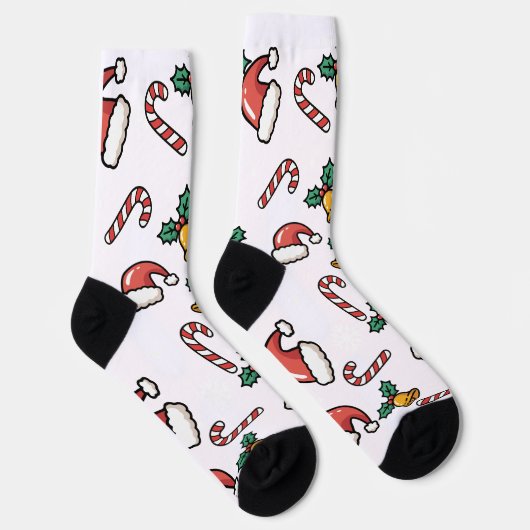 Kerstmis  sokken (Rechts)