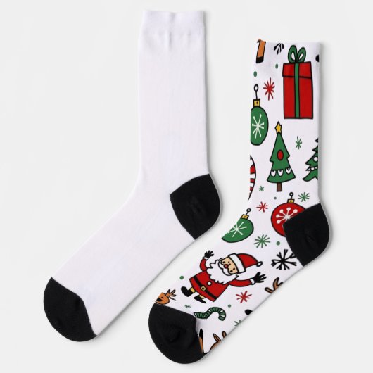Kerstmis Sokken (Links)