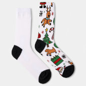 Kerstmis Sokken (Rechts)