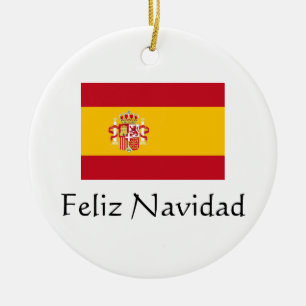 Kerstmis Spaans ornament