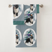 Kerstmis Spaanse waterhond