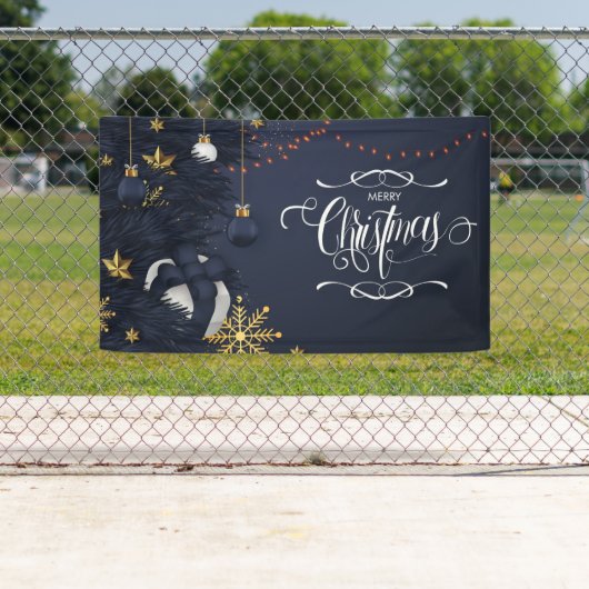 Kerstmis Spandoek (Insitu)