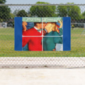 Kerstmis Spandoek (Insitu)