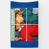 Kerstmis Spandoek (Verticaal)