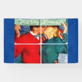 Kerstmis Spandoek (Horizontaal)