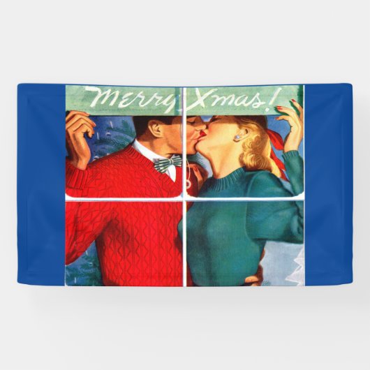 Kerstmis Spandoek (Horizontaal)