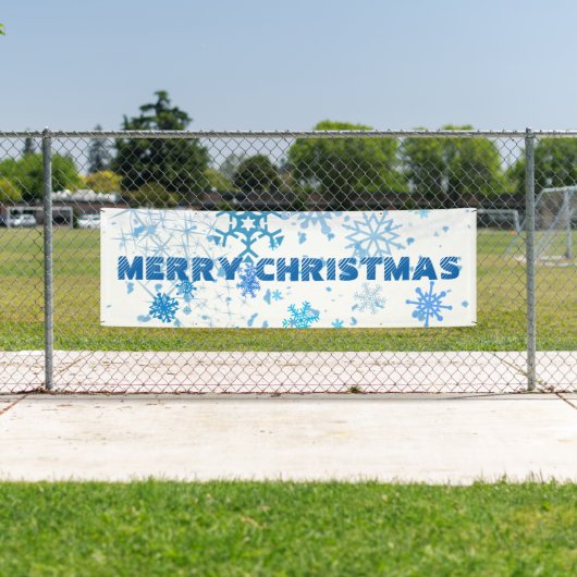 Kerstmis Spandoek (Insitu)