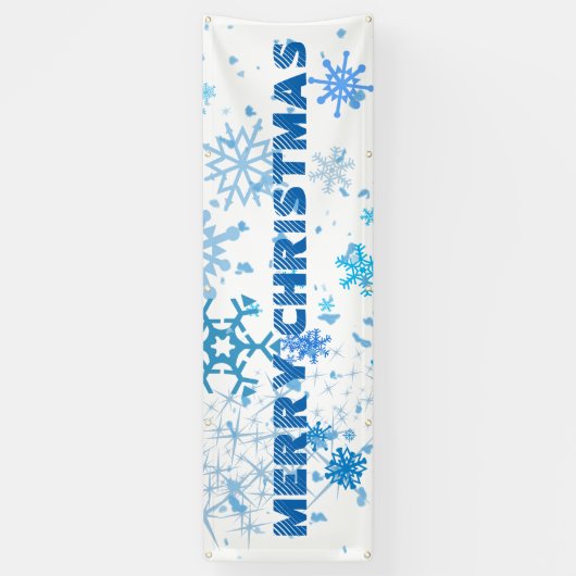 Kerstmis Spandoek (Verticaal)