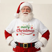 Kerstmis Sparkle T-shirt
