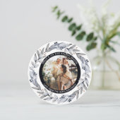 Kerstmis, speciaal aangepast Lijst voor schitteren Feestdagenkaart (Staand voorkant)