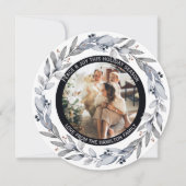 Kerstmis, speciaal aangepast Lijst voor schitteren Feestdagenkaart (Voorkant)