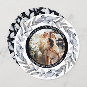 Kerstmis, speciaal aangepast Lijst voor schitteren Feestdagenkaart