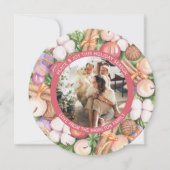 Kerstmis, speciaal aangepast Lijst voor schitteren Feestdagenkaart (Voorkant)