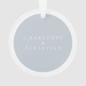 Kerstmis, speciaal op Robin en Holiday Wreath Ornament (achterkant)