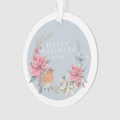 Kerstmis, speciaal op Robin en Holiday Wreath Ornament (voorkant)