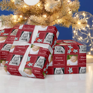 Kerstmis, speciaal voor Holly Red Cadeaupapier