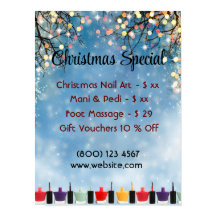 Kerstmis speciale nagelsalon