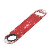 Kerstmis Speed Flessenopener (Voorkant Gekanteld)