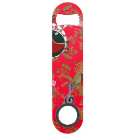 Kerstmis Speed Flessenopener