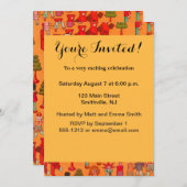 Kerstmis Speelgoed Vintage Kinderen Spelen Kaart (Voorkant / Achterkant)