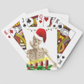 kerstmis speelkaarten (Achterkant)