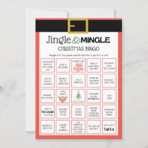 Kerstmis spel - Niet bewerkbaar -