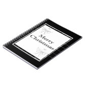 Kerstmis Spiraal Notebook Notitieboek (Linkerzijde)