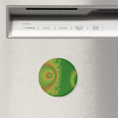 Kerstmis Spirole Magneet (Insitu (Vaatwasser))