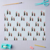 Kerstmis springador tissuepapier (Craft)