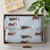 Kerstmis springador tissuepapier (Geschenk)