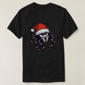 Kerstmis springspin t-shirt