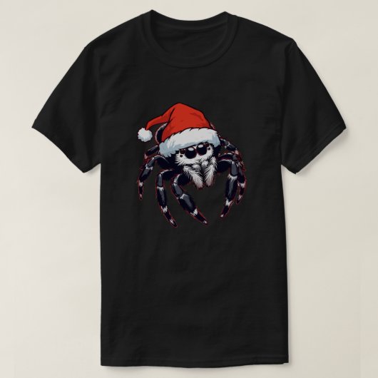 Kerstmis springspin t-shirt (Design voorkant)