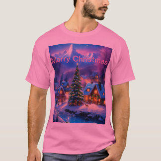 Kerstmis Sprookjesdorp T-shirt