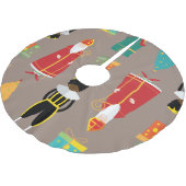 kerstmis st nicholas kerstboom rok (Gekanteld)