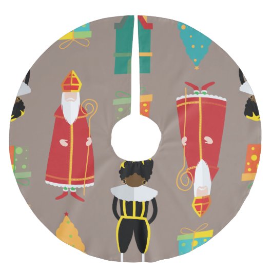 kerstmis st nicholas kerstboom rok (Voorkant)