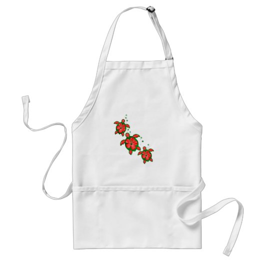 Kerstmis Standaard Schort (Voorkant)