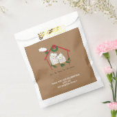 Kerstmis - Startkleding Bedankzakje (Gezegeld)