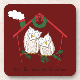 Kerstmis - Startkleding Bier Onderzetter