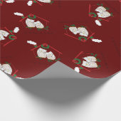 Kerstmis - Startkleding Cadeaupapier (Hoek)