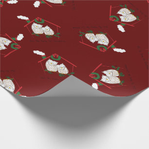 Kerstmis - Startkleding Cadeaupapier