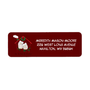 Kerstmis - Startkleding Etiket