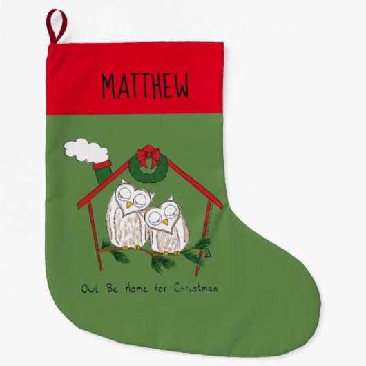 Kerstmis - Startkleding Grote Kerstsok (Voorkant)