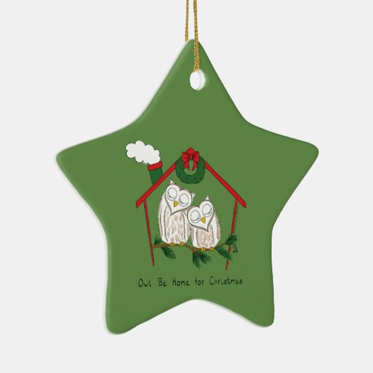 Kerstmis - Startkleding Keramisch Ornament (Rechts)