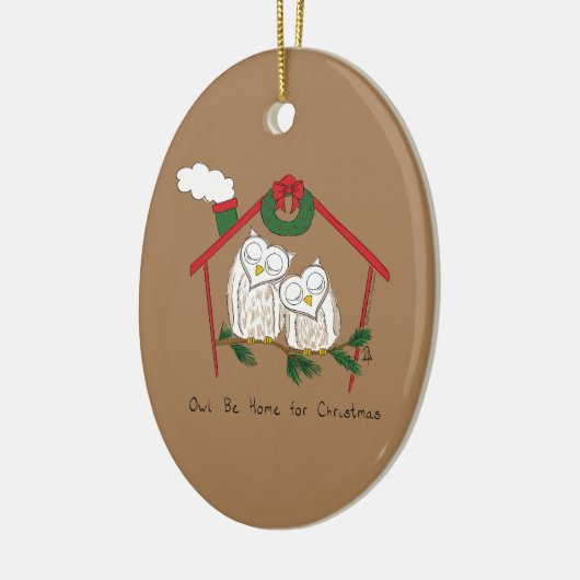 Kerstmis - Startkleding Keramisch Ornament (Links)