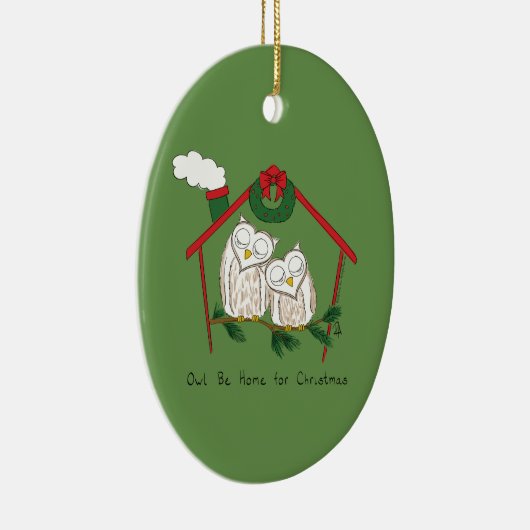 Kerstmis - Startkleding Keramisch Ornament (Rechts)